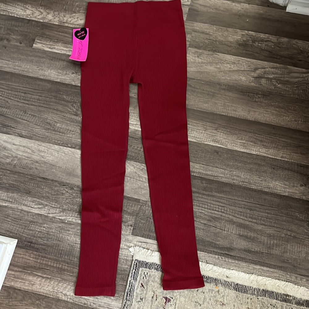 🆕 Betsey Johnson Leggings - Picture 1 of 7